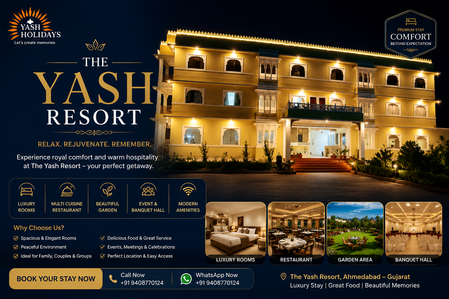 Yash holidays | Tour & Travel Company in Ahmedabad, Gujarat