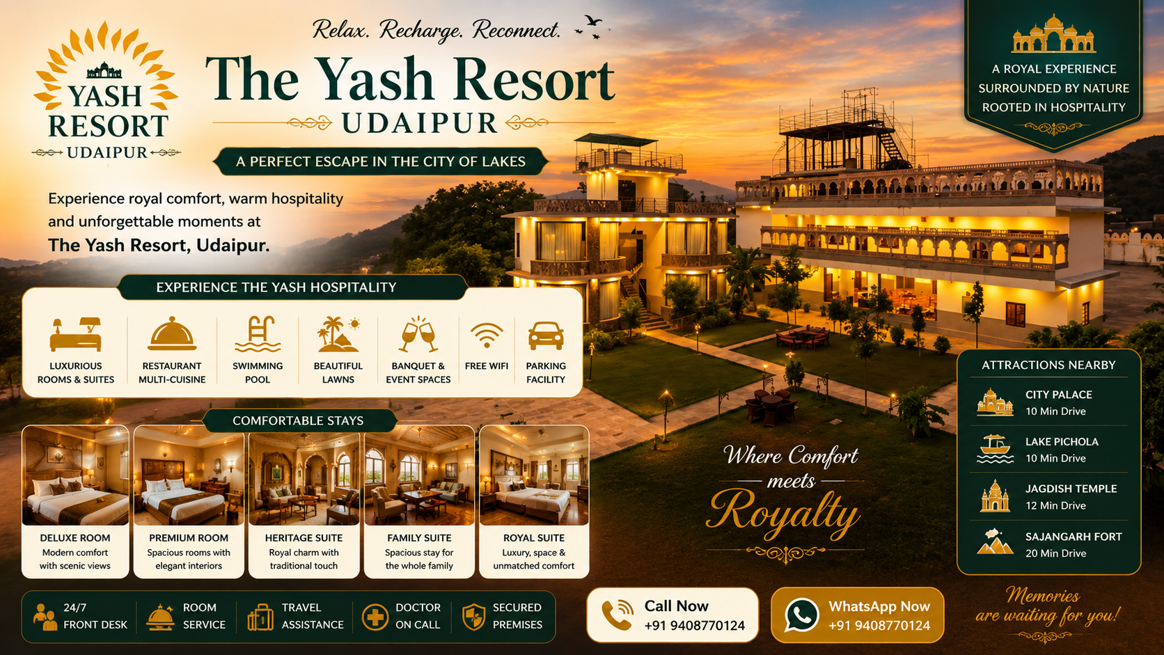 Udaipur Resort